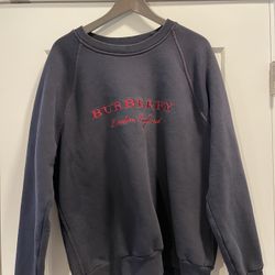 Burberry crewneck