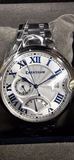 Thomas Earnshaw wrist watch