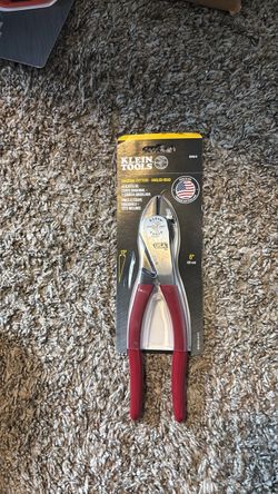 Klein Tools 8" Angled Head Diagonal Cutters
