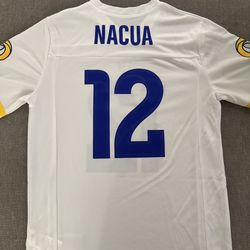 Los Angeles Rams Puka Nacua Football Jersey