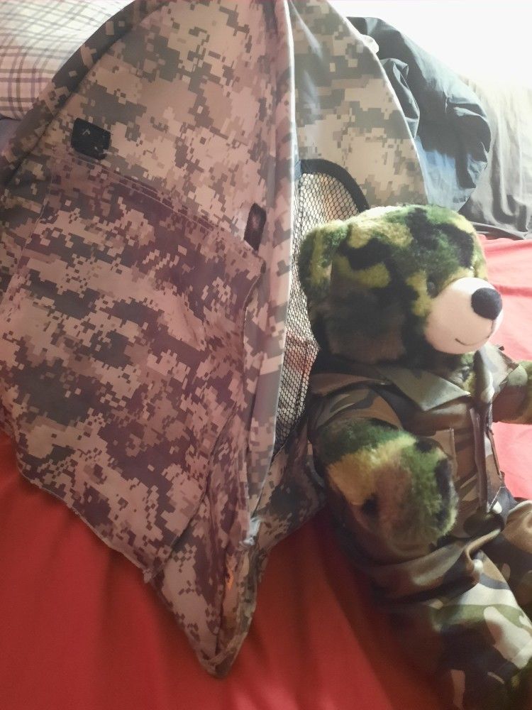 Military Build A Bear.
