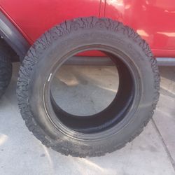 $100.  1 Like New Tire. 35/12.50/20