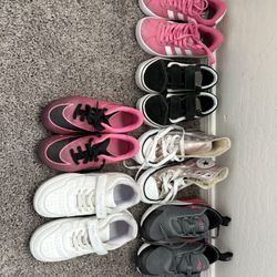 Girls shoes 10.5c 11c 12c