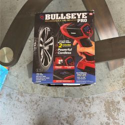 Brand New Bull SEYE Chargeable Tire Inflator Pro $50
