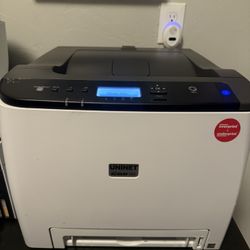 I560 White Toner Printer