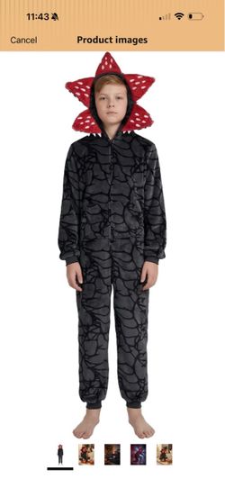 Kids Demogorgan Onesie