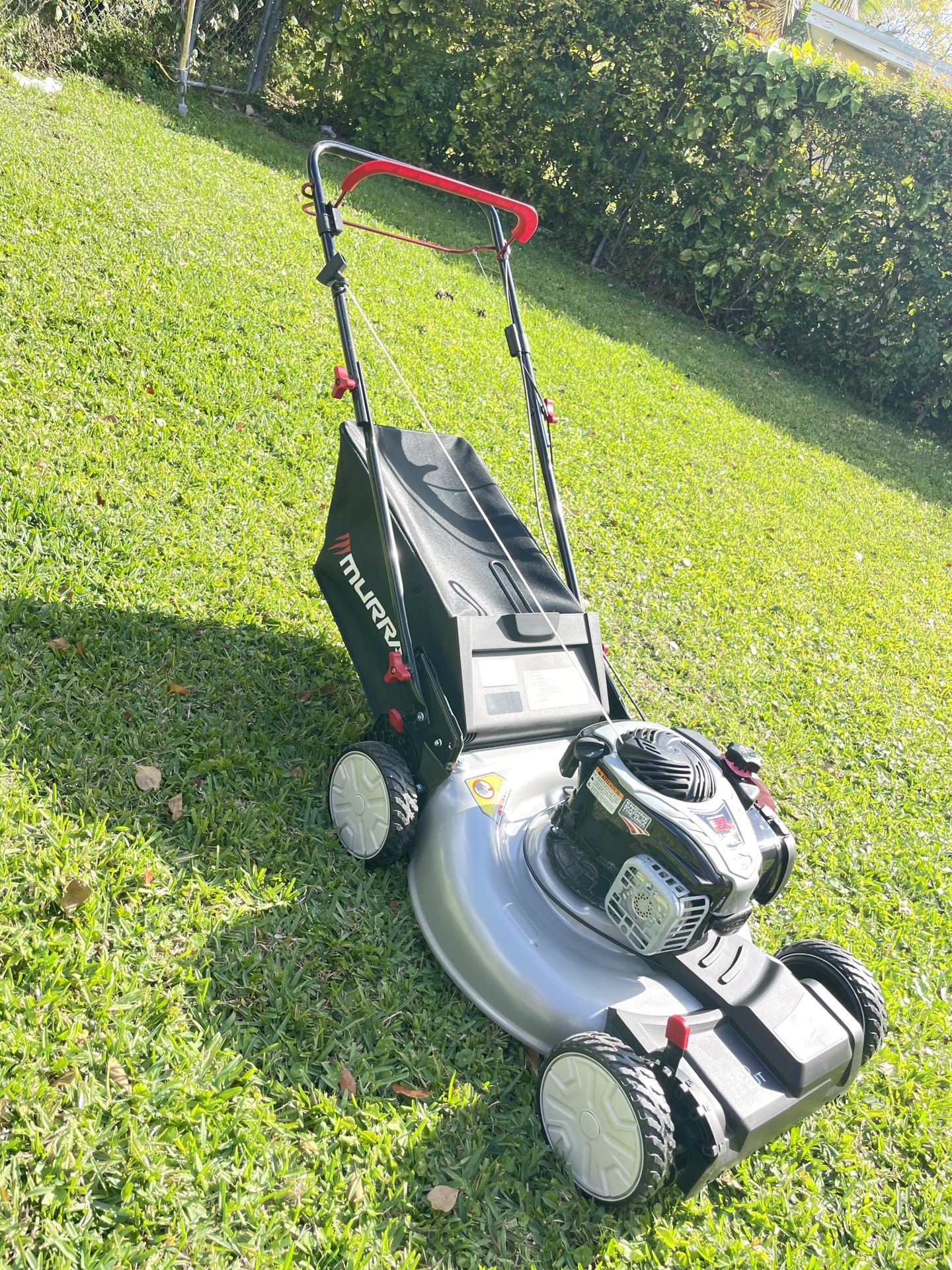 Murray Lawnmower Self Propelled Gas