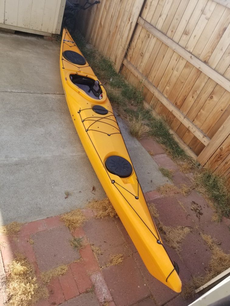 P&H DELPHIN 155 MKII SEA KAYAK