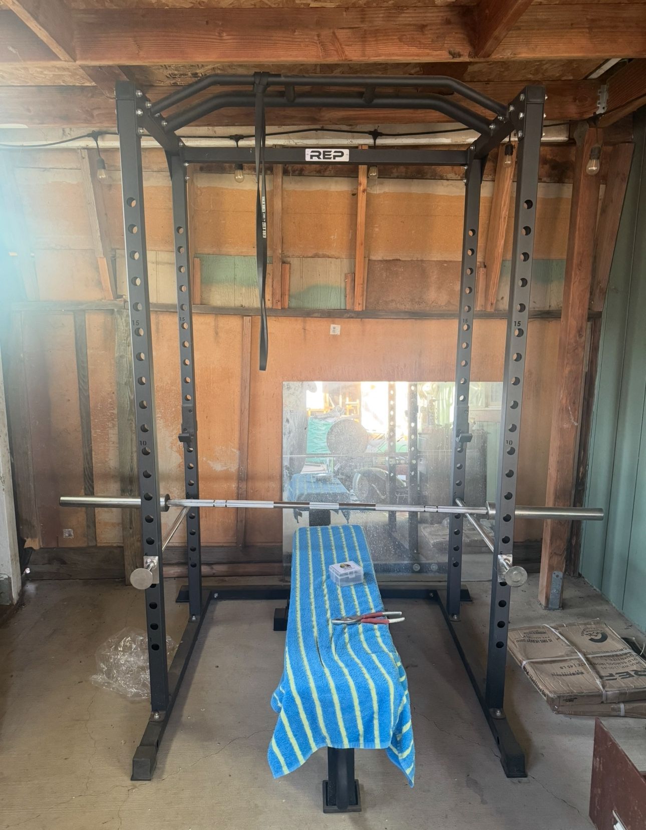 REP - PR 1100 Power Rack