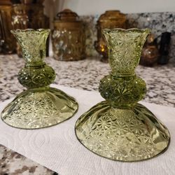 Vintage Candle Holders 