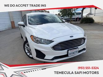 2019 Ford Fusion Hybrid