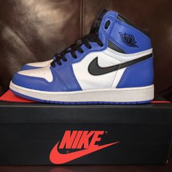 Nike Air Jordan Retro 1 High Game Royal Size 7Y 575441-403