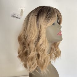 WIG. NO01210 (13-15 inch)one size adjustable elastic band.