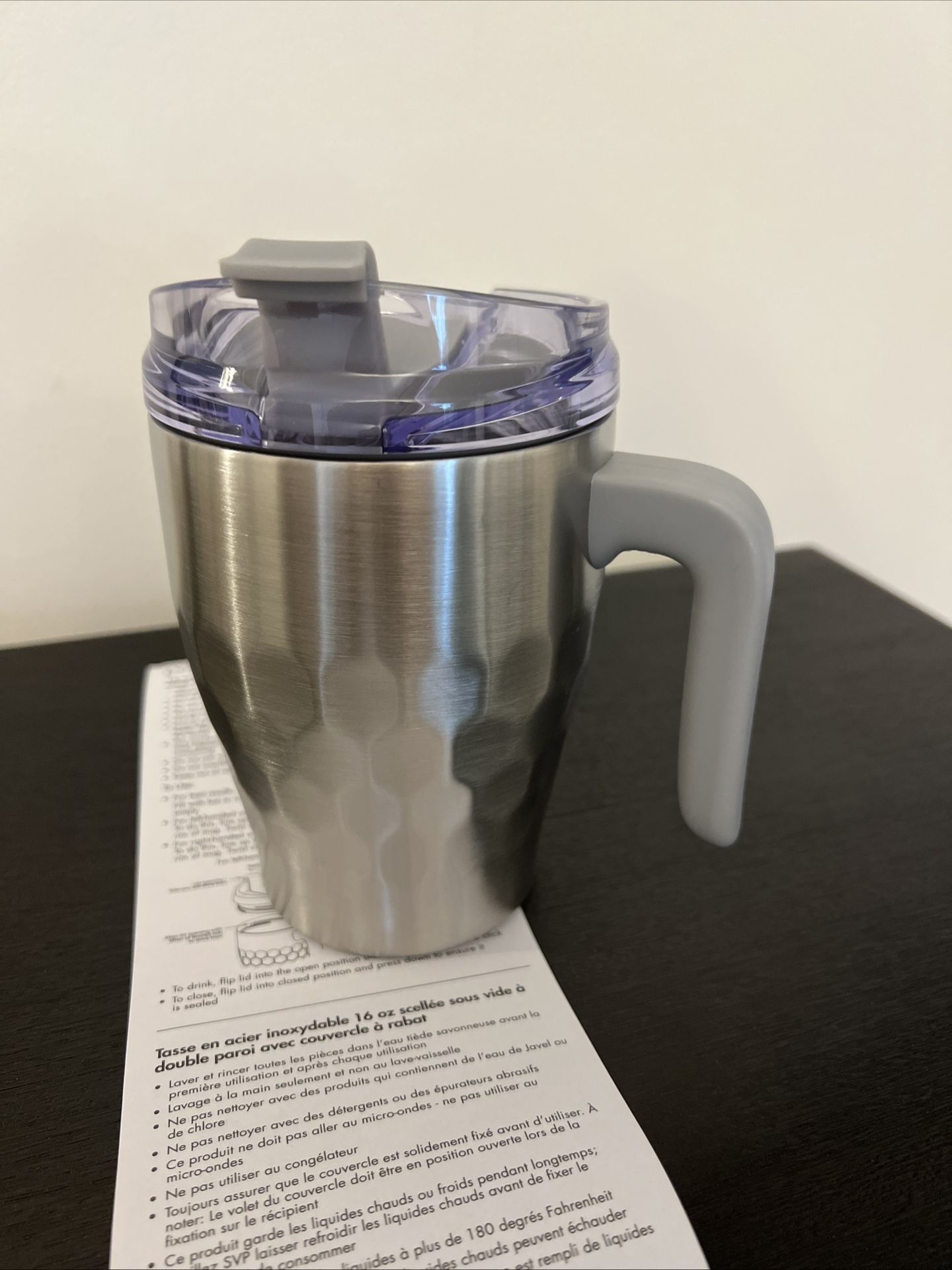 Primula 16 oz Stainless Travel Mug New