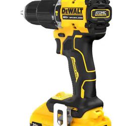 ATOMIC 20-Volt Lithium-Ion Cordless 1/2 in. Compact Hammer Drill