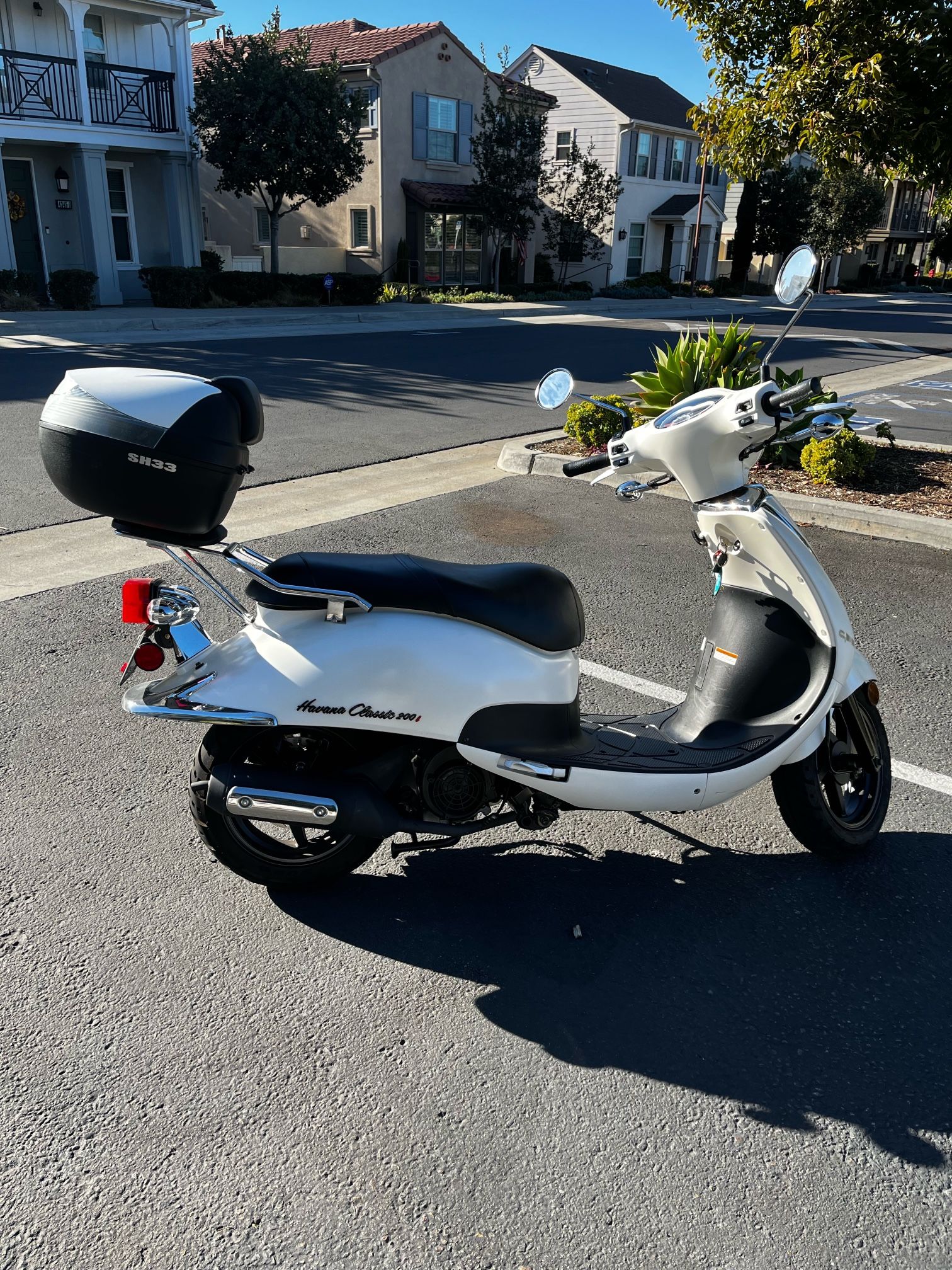 2016 Lance Havana Classic 200i Scooter