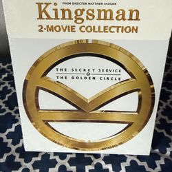 Kingsman 1 & 2 DVD New