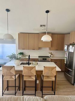 Kitchen cabinets