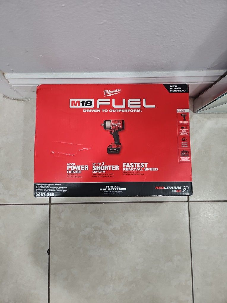 M18 1/2 High Torque Impact Wrench
