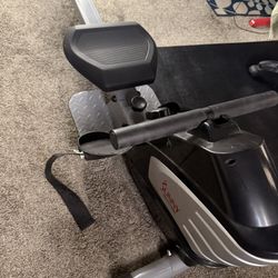 Smart Multifunction Magnetic Rowing Machine With Foot Plate