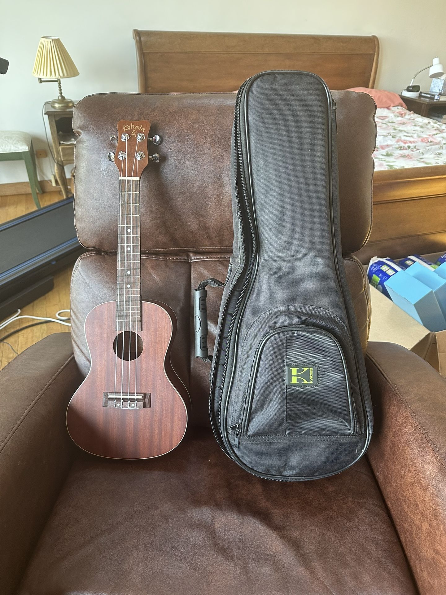 Ukulele + Padded Case