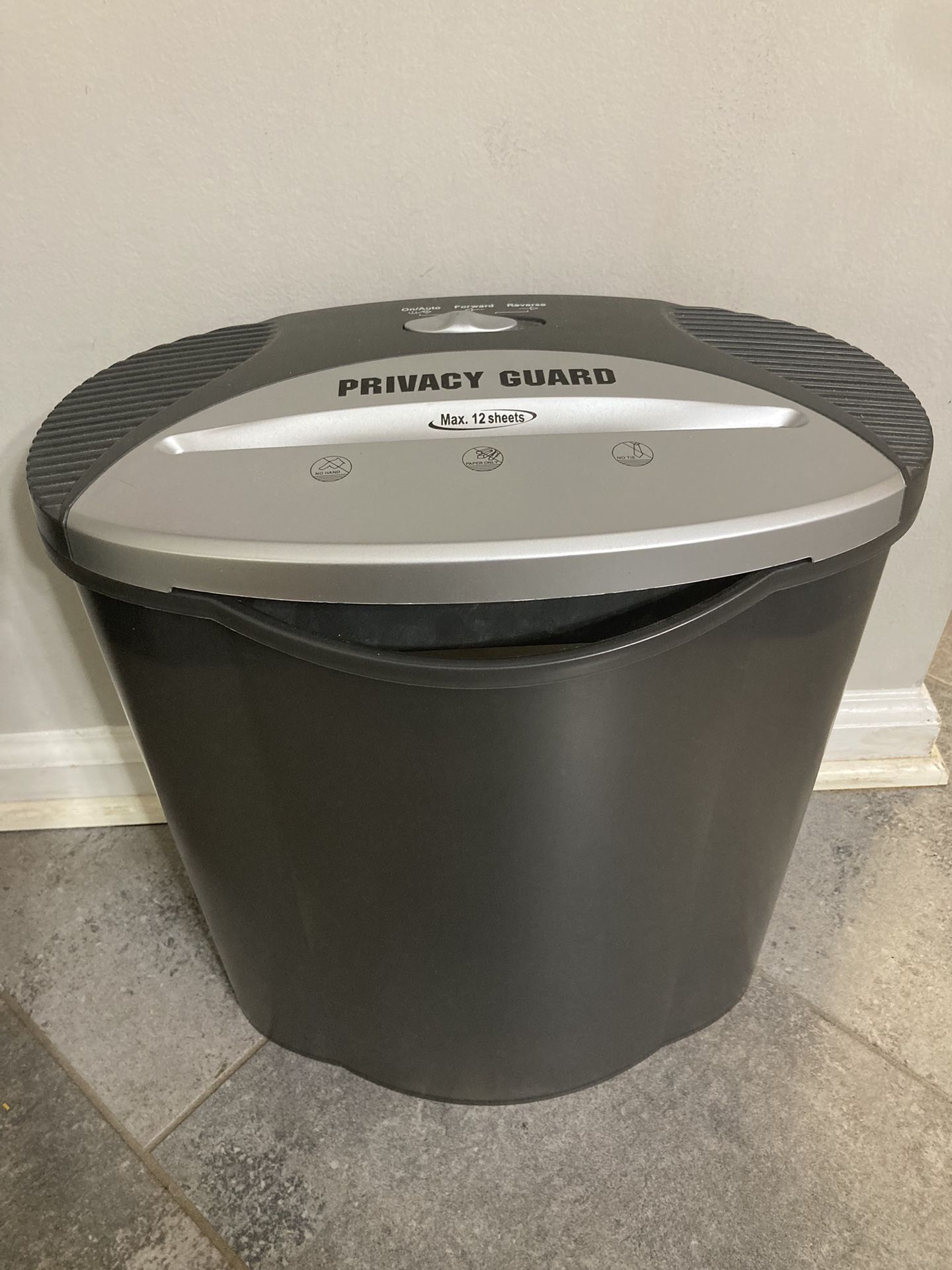 Techko Privacy Guard Paper Shredder