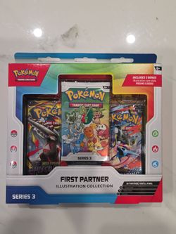 Pokémon TCG: First Partner Illustration Collection—Series 3