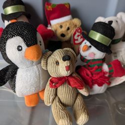 Pull String Pets In Ty Bear