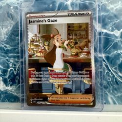 Jasmines Gaze Pokemon Cards 