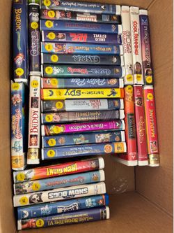 VHS movies for sale