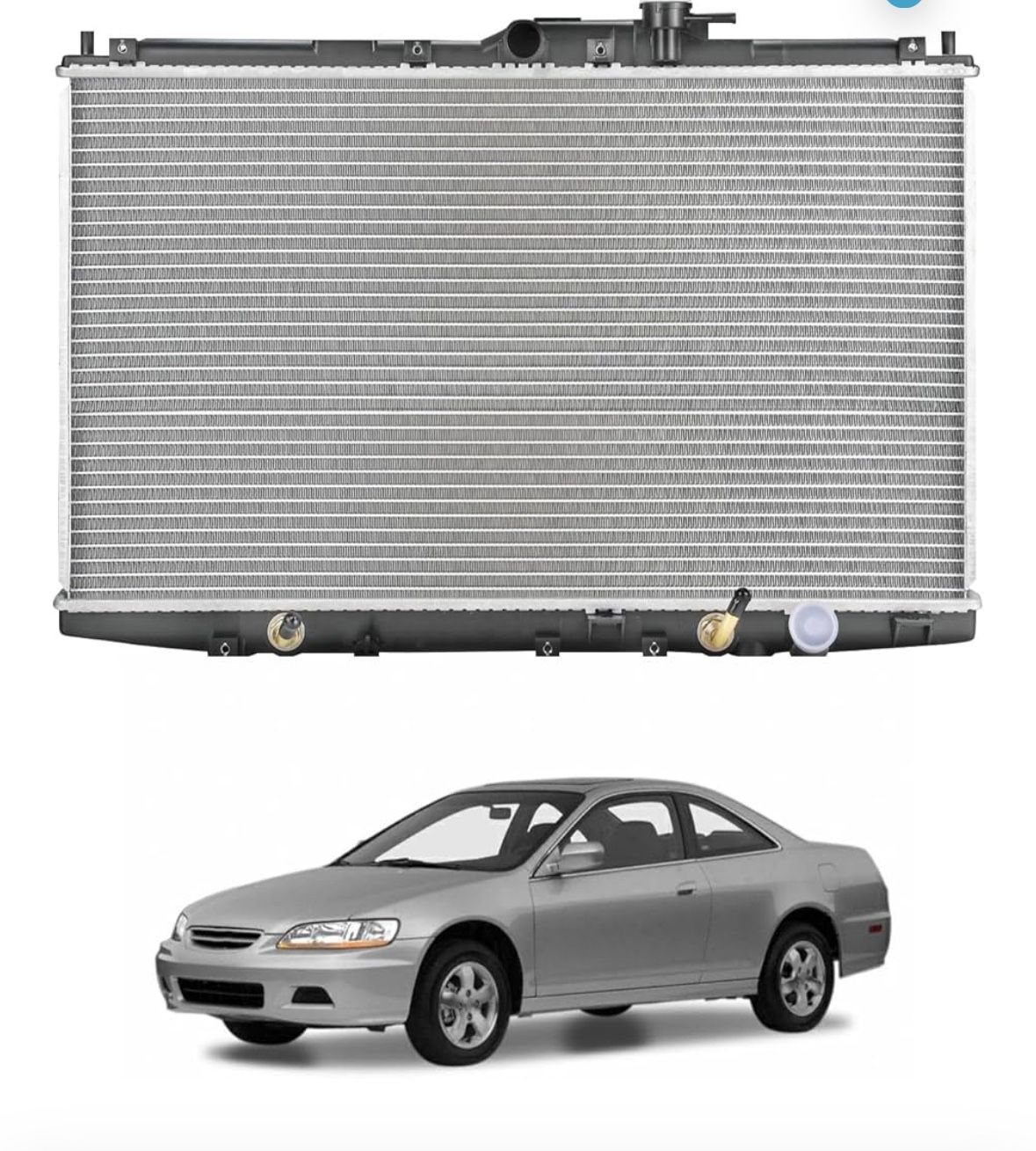 Honda Accord radiator