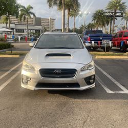 2015 Subaru WRX