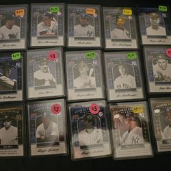 15 New York Yankee Greats