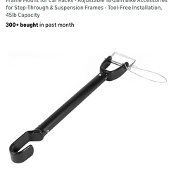 Retrospec Bike Rack Cross-Bar Adapter