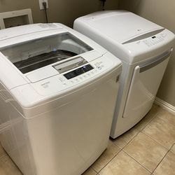LG ULTRA CAPACITY “SMART DIAGNOSIS” Washer & Dryer in EXCELLENT CONDITION!!