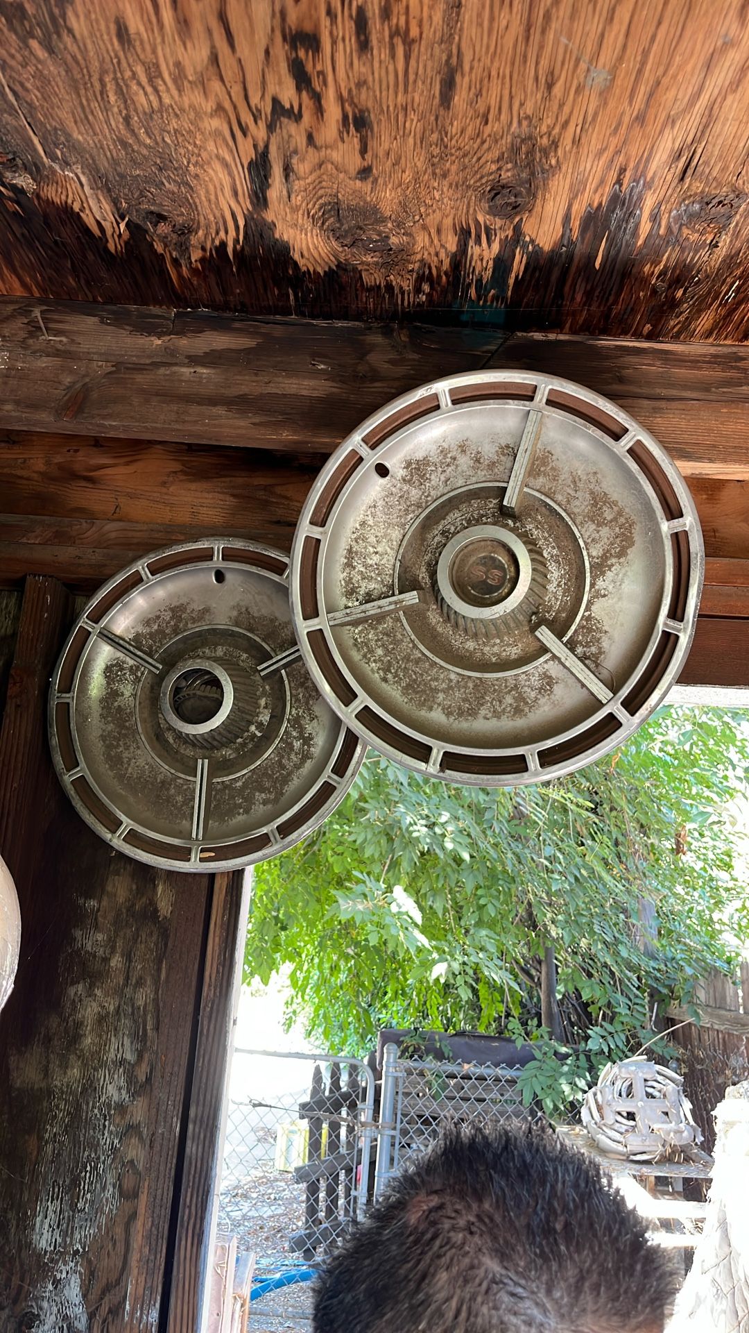 64 Super Sport Hubcaps