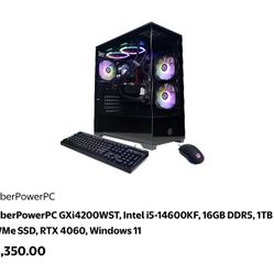 Liquid Cooled CyberPower PC. 