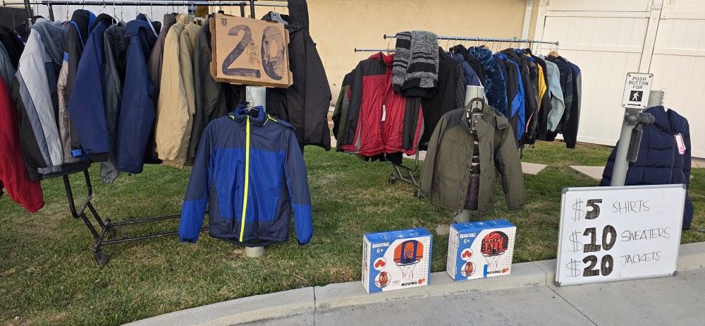 New Jackets $20 And under