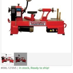 Turncrafter Commander Midi Lathe 12”