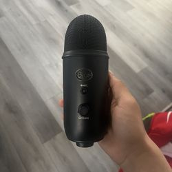 Blue Yeti Mic