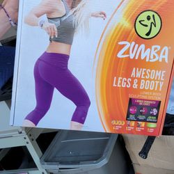 Zumba Set With Step New