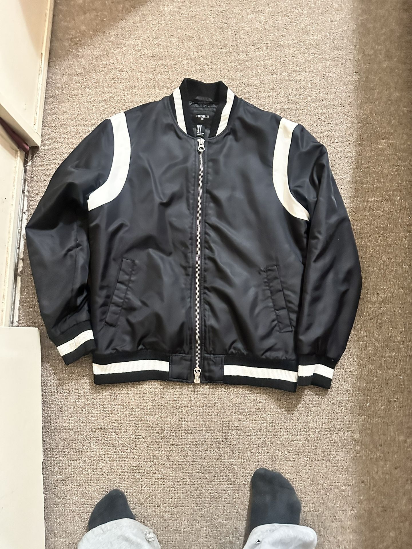 Forever 21 Women's Bomber Jacket
