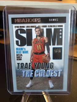 20-21 Trae Young Slam NBA Hoops