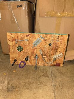Toddler busy board