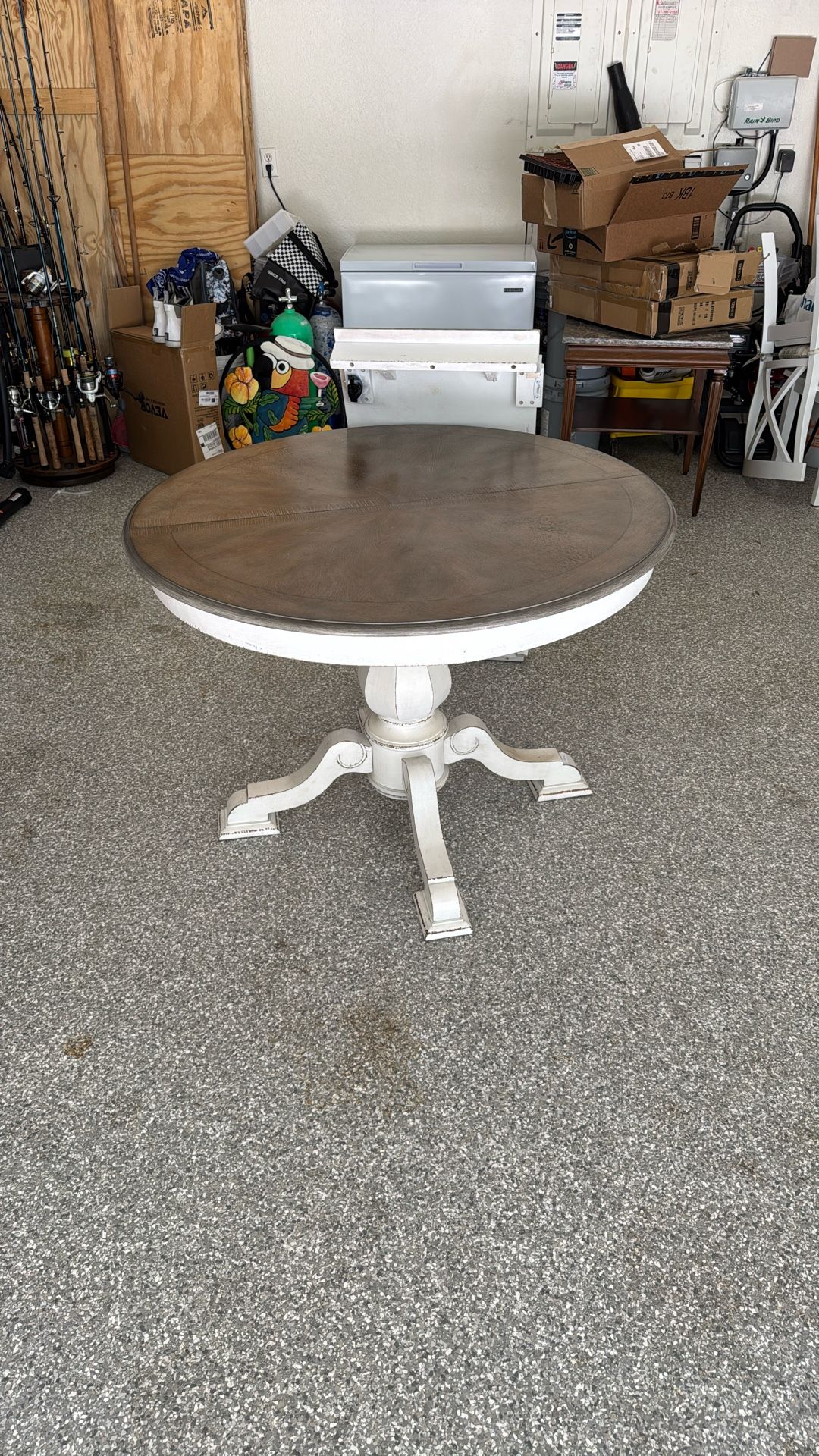 Dining Table And 4 Chairs