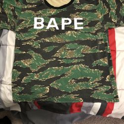 Bape Shirt Size L 