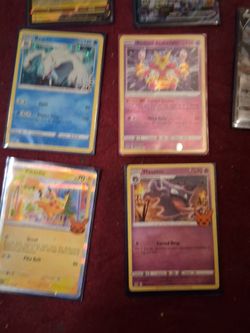 Pokémon cards in close to perfect condition
