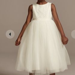 David’s Bridal Flower girl Dress