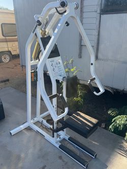 Keiser Upper Back Strength Training Machine