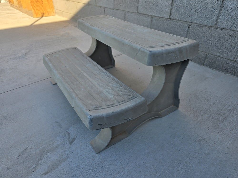 Heavy Duty Plastic Steps